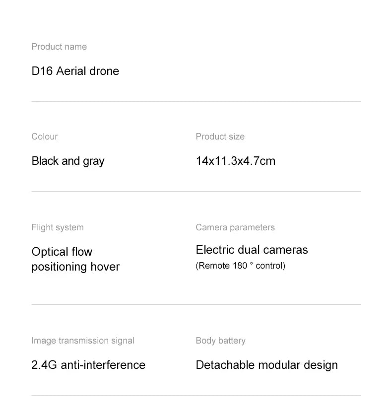 Lenovo D16 GPS Drone 8K Aerial HD Professional Dual-camera Helicopter Optical Flow Positioning Avoidance Brushless Power Drone