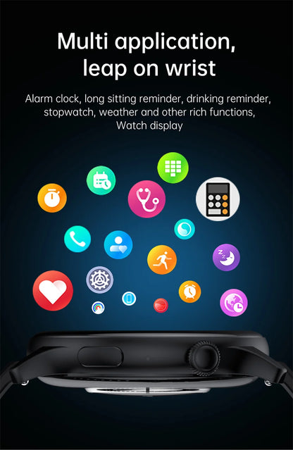 Smartwatch for Women AMOLED Screen Always Display Time NFC IP68 Waterproof Sports Call Women Smart Watch For Women Custom dial