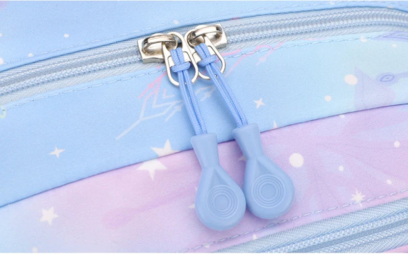 Capybara & Watermelon Graphic Print Schoolbags, Cute Cartoon Children Backpack, Girls Boys School Backpack, Capybara Lovers Bags