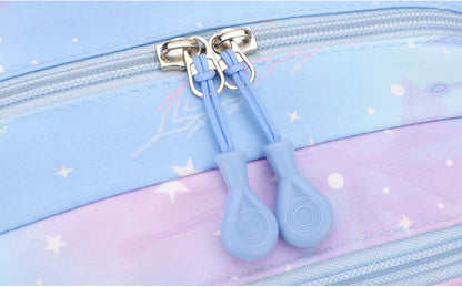 Capybara & Watermelon Graphic Print Schoolbags, Cute Cartoon Children Backpack, Girls Boys School Backpack, Capybara Lovers Bags