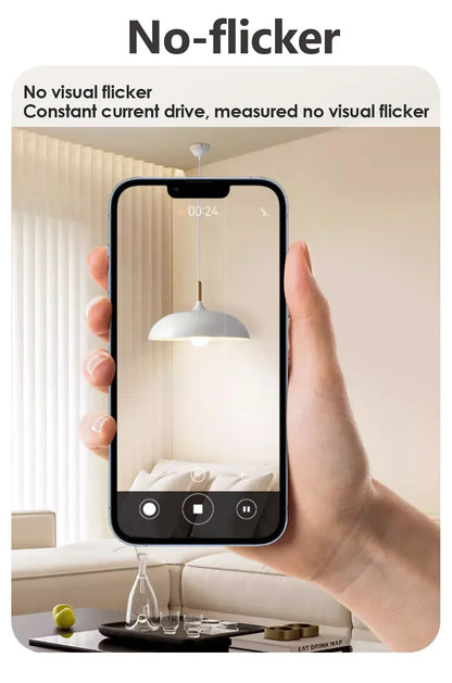 8pcs, Led Bulb Lamps, GU10, AC 220V 110V Light Spot Real Power, 3W 5W 6W 7W 8W 9W Warm White Cold White Lampada for Home LEDs Lamp