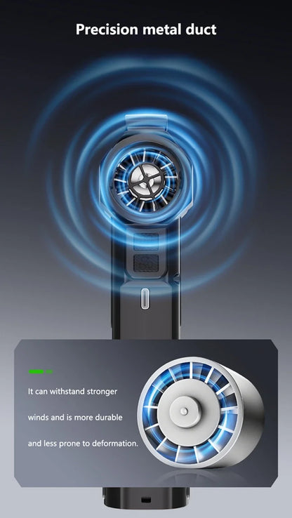 New Powerful Turbo Air Blower 380g Wind Pressure 240W High Power Turbo Fan Portable Vacuum Cleaner Brushless Motor Air Duster
