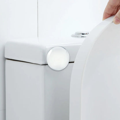 Round Transparent Soft Silicone, Door Stopper, Muffler, Wall Protector, Self-adhesive Door Handles Bumper