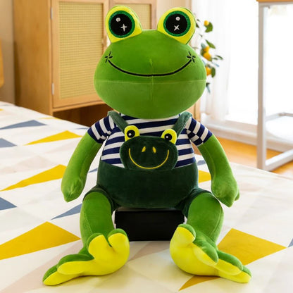 Cartoon Frog Plush Toy Couple, Internet Celebrity Children's Dolls, Mall Activity Gifts, Wholesale Birthday Gifts