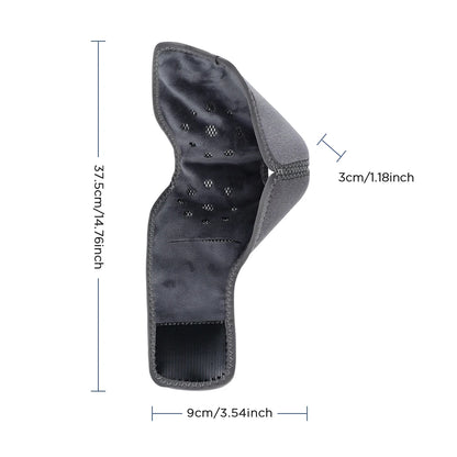 Electric Foot Massager Vibration Relaxation Ankle Massager Warm Hot Compress Ankle Brace Joint Sprain Support Ankle Protection