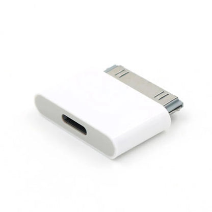 Lighting To 30Pin Adapter 8Pin Male To 30 Pin Female Charging Sync Converter for IPhone 4 4S IPad 2 3 IPod Touch Charger Cable