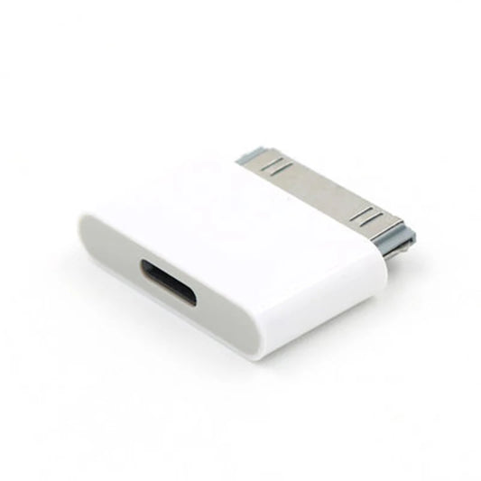 Lighting To 30Pin Adapter 8Pin Male To 30 Pin Female Charging Sync Converter for IPhone 4 4S IPad 2 3 IPod Touch Charger Cable