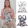 Baby Carrier, Front Carry, Horizontal Waist Stool, Adjustable Ergonomic Newborn Carriers, Multi-Functional Breathable Babies Items