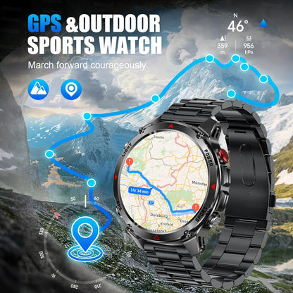New Professional GPS Sports Smart Watch, Outdoor RIDE Run GPS track Swim Watchs Compass Altimeter, 3ATM Sports Bracelets, men, ladies