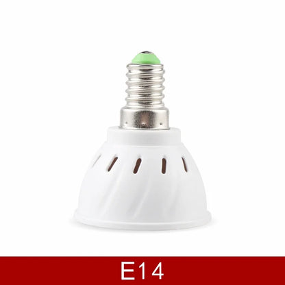 MR16 GU10 E27 E14 LED Spotlight Bulb 220V Lampadas LED Lamp 48 60 80 LED 2835 SMD Lampara Spot Light Cold/Warm White