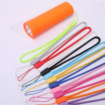20Pcs Hand Wrist Lanyard Strap String Short Grip Lanyard for USB Flash Drive Keychain ID Badge Holder Phone Straps DIY Hang Rope