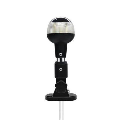 NEW Fold Down 360 Degree LED Boat Navigation Light for Yacht Marine Anchor Light 12~24 V Sailing Signal Light  Boat Accessories