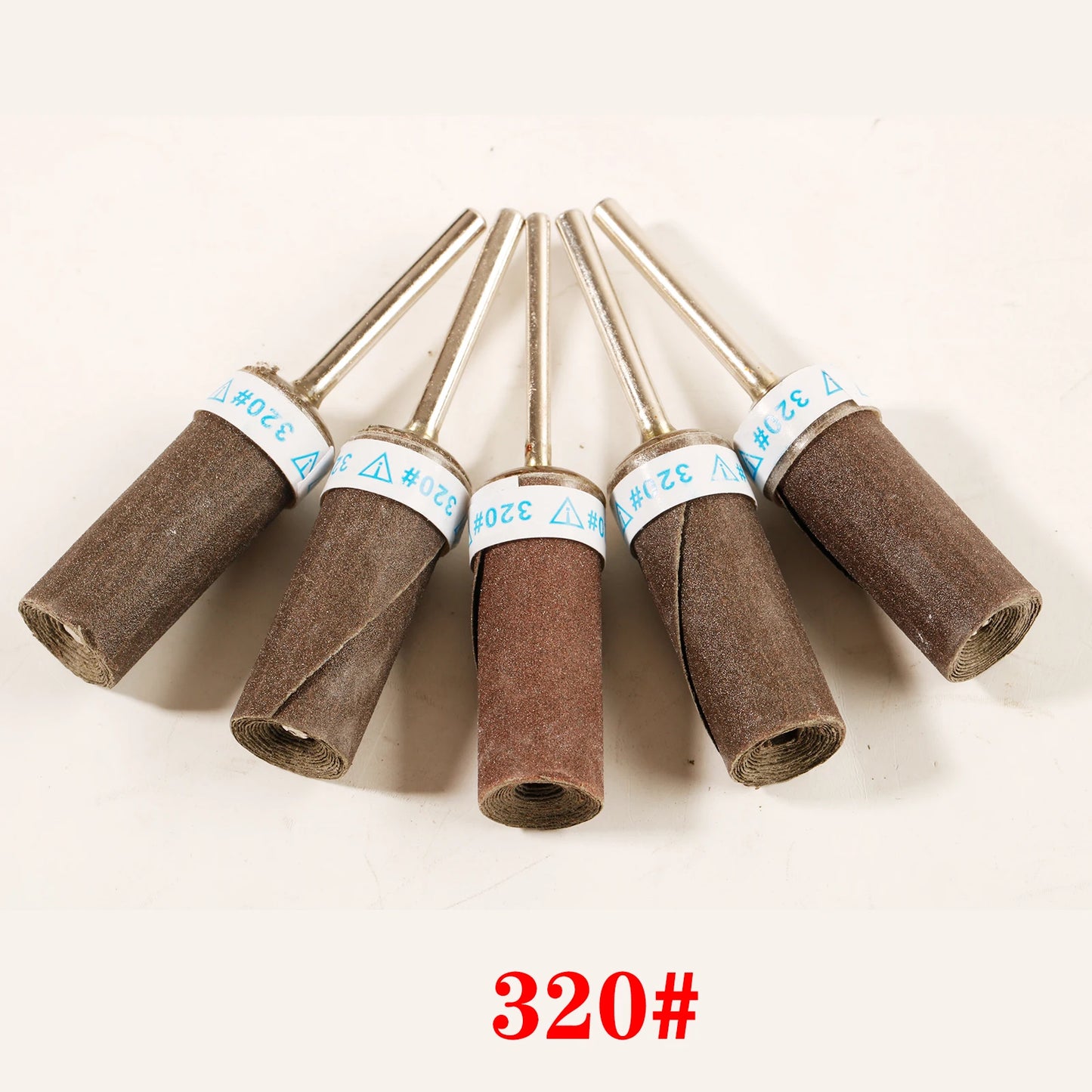 Wet Dry Sandpaper Stick Grinding Head Reusable Polished Buffing Rod Bit For Rotary Tool Accessories Jewelry Wood