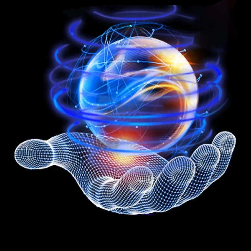 Juguete giratorio Magic Flying Ball Pro, LED controlado con la mano, boomerang, iluminación, dron de control remoto para interacción de adultos y niños, regalo