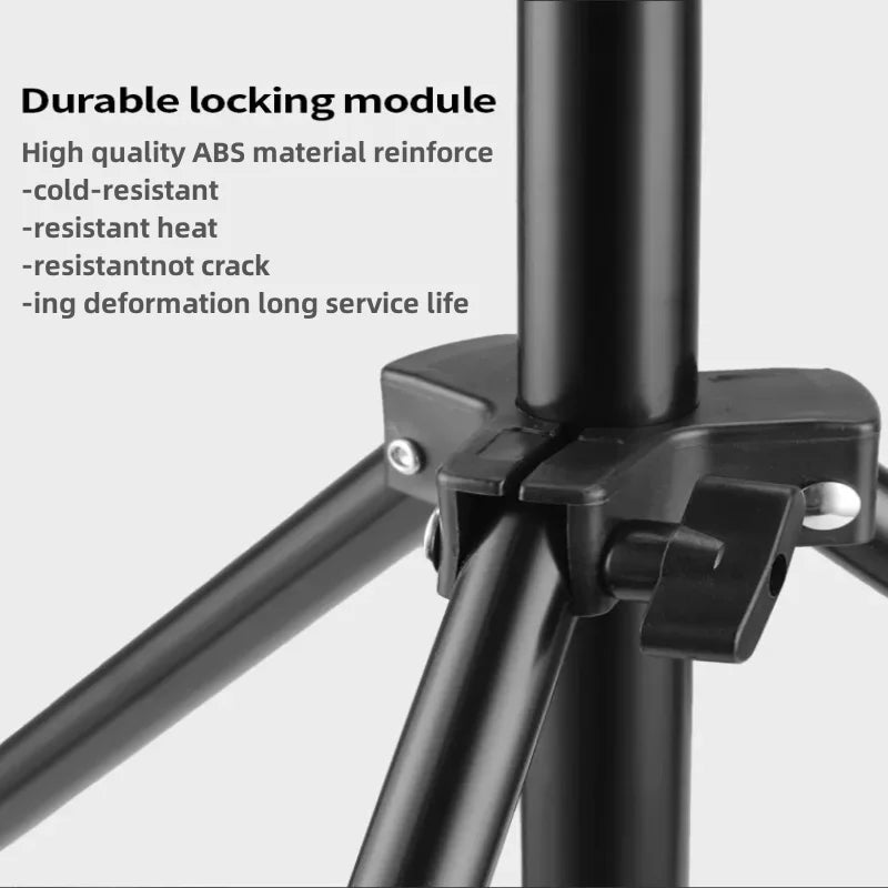 Heavy Duty Metal Alloy Light Stand Tripod for Photo Studio Softbox, Video Flash Reflector Stand, Lighting Background Stand