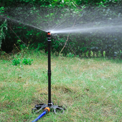 1Pc, Pop-up Sprinklers Replacement, Scattering Nozzles, 0~360 Degree Adjustable Garden Park Or Farm Grass Lawn Or Crops Irrigation Tool