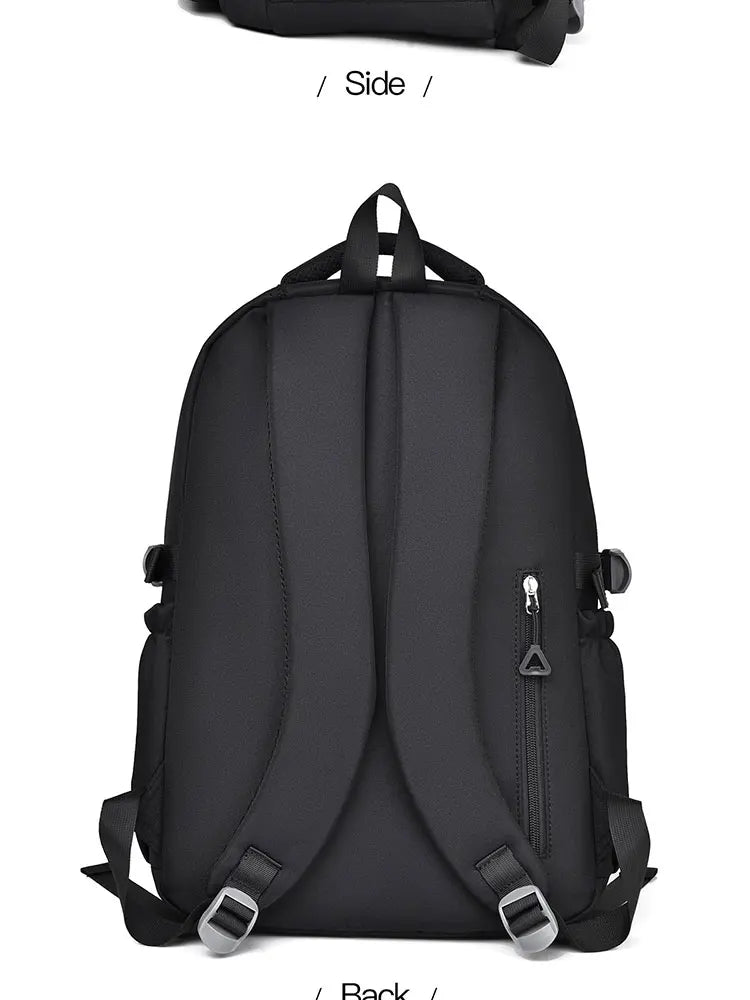 A Multi-layer Waterproof and Stylish Oxford Backpack, Large-capacity Simple Commuter Out-of-town Student Backpack