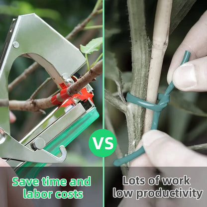 High-Efficiency Garden Branch Tying Machine Time-Saving Effort-Lessening Bunching Device for Horticulture