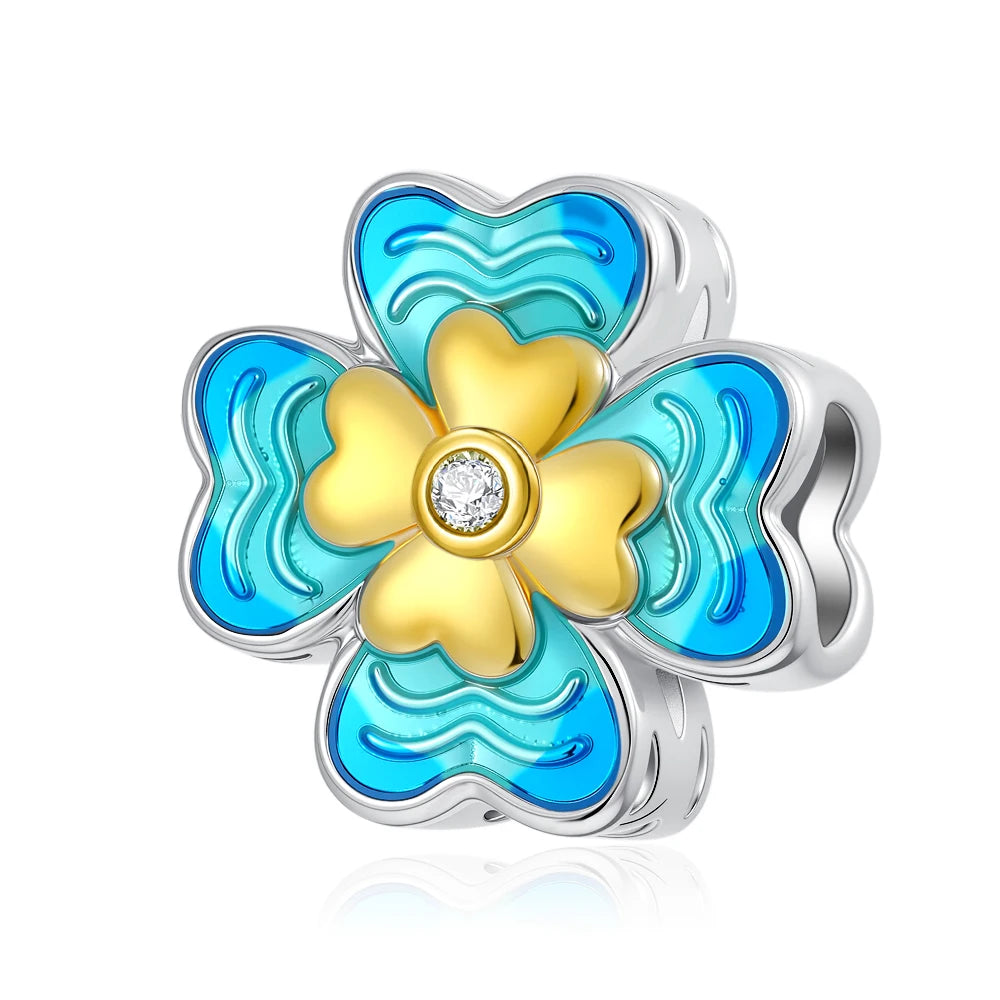 New Hot Selling Blue Pentagram, Butterfly Bead Turtle, Fish Pendant Suitable for European Original Bracelet DIY Exquisite Jewelry