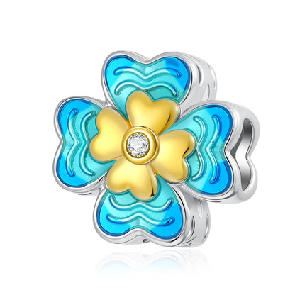 New Hot Selling Blue Pentagram, Butterfly Bead Turtle, Fish Pendant Suitable for European Original Bracelet DIY Exquisite Jewelry