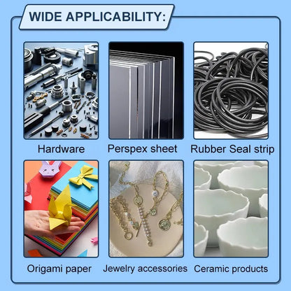 strong transparent 401 adhesive, rubber repair, multifunctional adhesive for metal plastic parts. Excellent bonding tool, 20ml