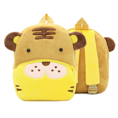 Cartoon Cute Plush Backpack Animal Backpack Boy Girl School Backpack Outing Leisure Bag