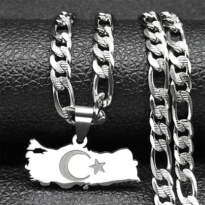 Hebrew Letter Hai Chai Symbol Pendant Necklace For Women Men Stainless Steel Jewish Life Symbol Necklace Religion Amulet Jewelry