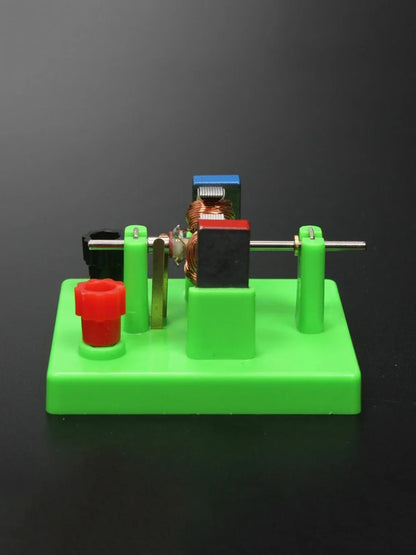 DIY DC Electric Motor Model Physics Experiment Aids Educational Students Toy