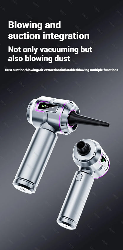 NEW Car Vacuum Cleaner, 998000PA Mini Cordless Powerful Portable Car Vacuum Cleaner for Home, Handheld Blower Car Cleaner