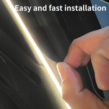 12V DIY environment light strip, car trunk LED light strip, high brightness, used for interior decoration of vehicles, tailgate