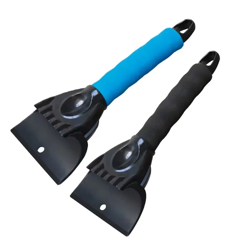 Quitanieves para parabrisas de coche, raspador de limpieza para coches de invierno, ventanas y puertas, elimina nieve y escarcha, accesorios de limpieza de coche