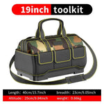 Professional Electrician Tool Bag - Reflective, Waterproof, Multi-Pocket, Durable Oxford - 4 Sizes Available