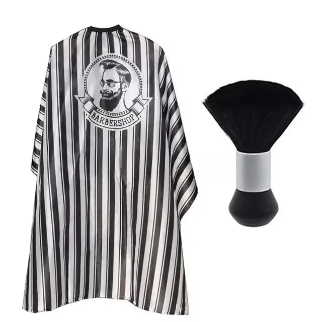 WANMEI Waterproof Hairdressing Shawl Bib paper Set Nylon Hairdressing Salon Clothes Chopped Hair Isolator Hair Dyeing Tool