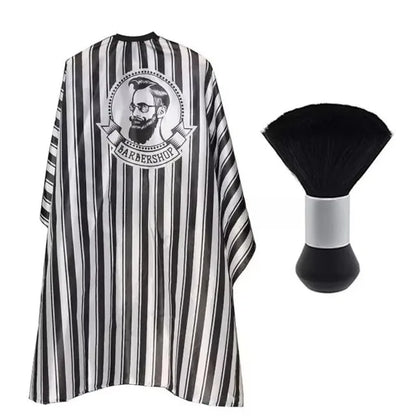 WANMEI Waterproof Hairdressing Shawl Bib paper Set Nylon Hairdressing Salon Clothes Chopped Hair Isolator Hair Dyeing Tool