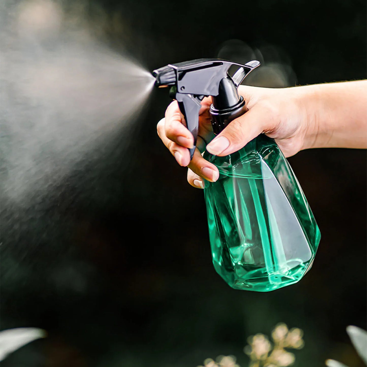 500ML Spray Bottle Plant Flower Herb Sprayer Irrigation Watering Can Garden Watering Pot for Garden Indoor Cleaning Supplies