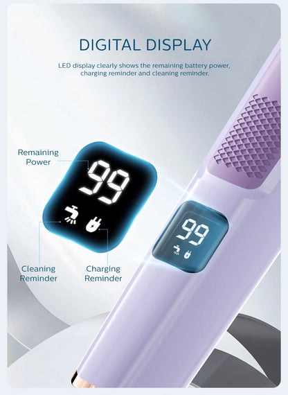 ENCHEN A1 Hair Trimmer For Lady Wet&Dry Suitable For The Whole Body Type-C Fast Charge 3-IN-1 Smooth Painless Detachable Blade