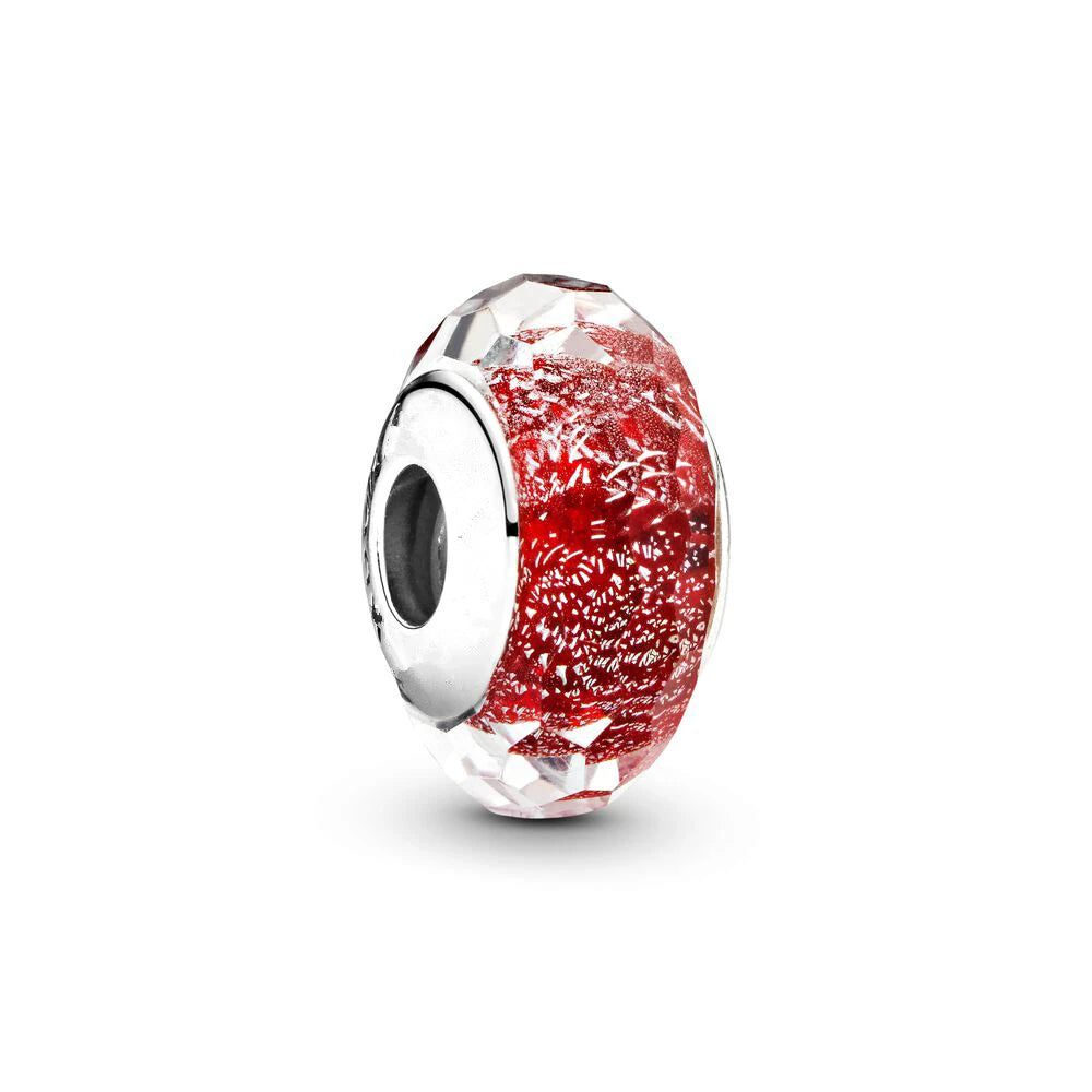 Hot New Color Murano Glass Series Charm Beads Fit Original European Silver Bracelet Necklace DIY Women Fashion Jewelry Gift 2026