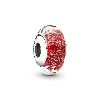 Hot New Color Murano Glass Series Charm Beads Fit Original European Silver Bracelet Necklace DIY Women Fashion Jewelry Gift 2026