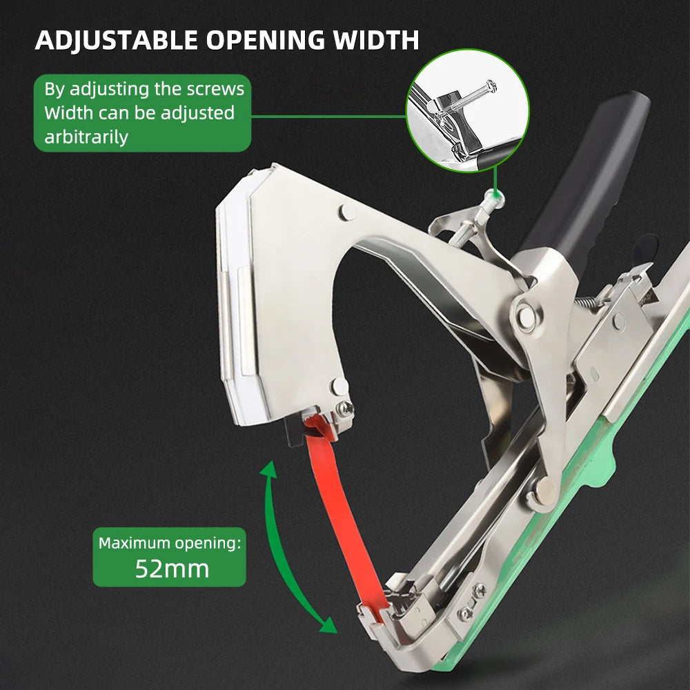 High-Efficiency Garden Branch Tying Machine Time-Saving Effort-Lessening Bunching Device for Horticulture