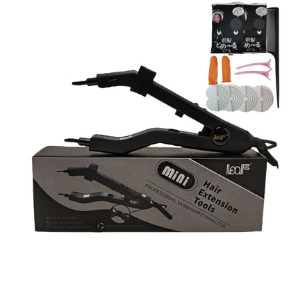L609 A/B /C Adjustable Extension Tongs 1 Pcs Fusion Iron Hair Connectors Keratin Bonding Keratin Welding Machine Hair Salon Tool