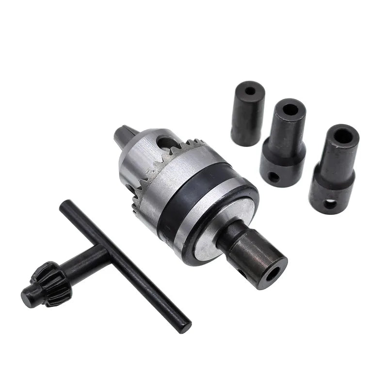 1PCS JT0 B10 B12 0.6-6mm 0.3-4mm 1.5-10mm Drill Chuck Adaptor Connecting Rod Shaft Sleeve Steel Copper Coupling 4/5/6/8/10/12mm