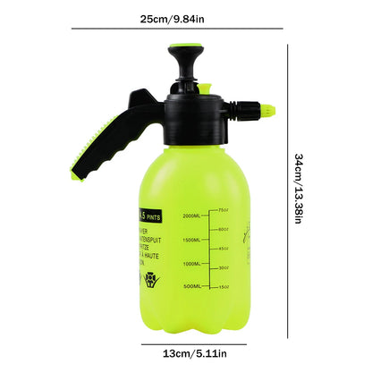 2L/3L Hand Pressure Water Sprayer Portable Garden Sprayer Disinfection Spray Bottle Plants Sprinkler Car Wash Spray Watering Can