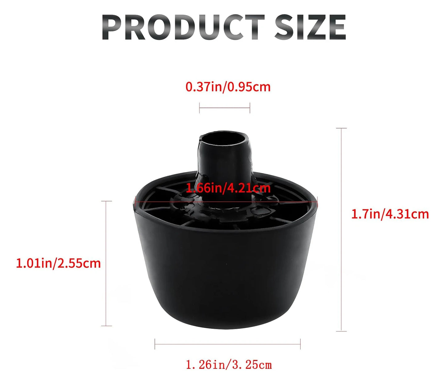 Car Hood Handle Bracket Rubber Cushion Bump Rest Stop Bonnet for Jeep Wrangler TJ 1997-2006 JK 2007-2018 Exterior Accessories