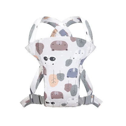Baby Carrier, Front Carry, Horizontal Waist Stool, Adjustable Ergonomic Newborn Carriers, Multi-Functional Breathable Babies Items
