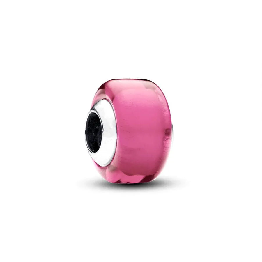 Hot New Color Murano Glass Series Charm Beads Fit Original European Silver Bracelet Necklace DIY Women Fashion Jewelry Gift 2026