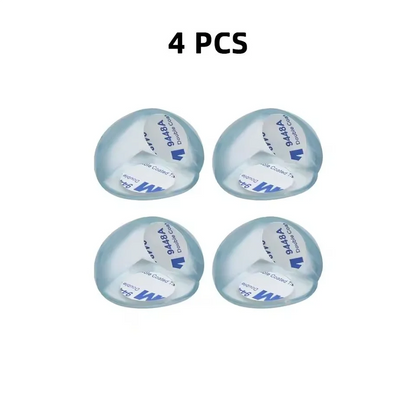 4/8/10/12Pcs Baby Safety Silicone Protector Table Corner Edge Protection Cover Transparent Anti Collision Soft Guard Home Tool