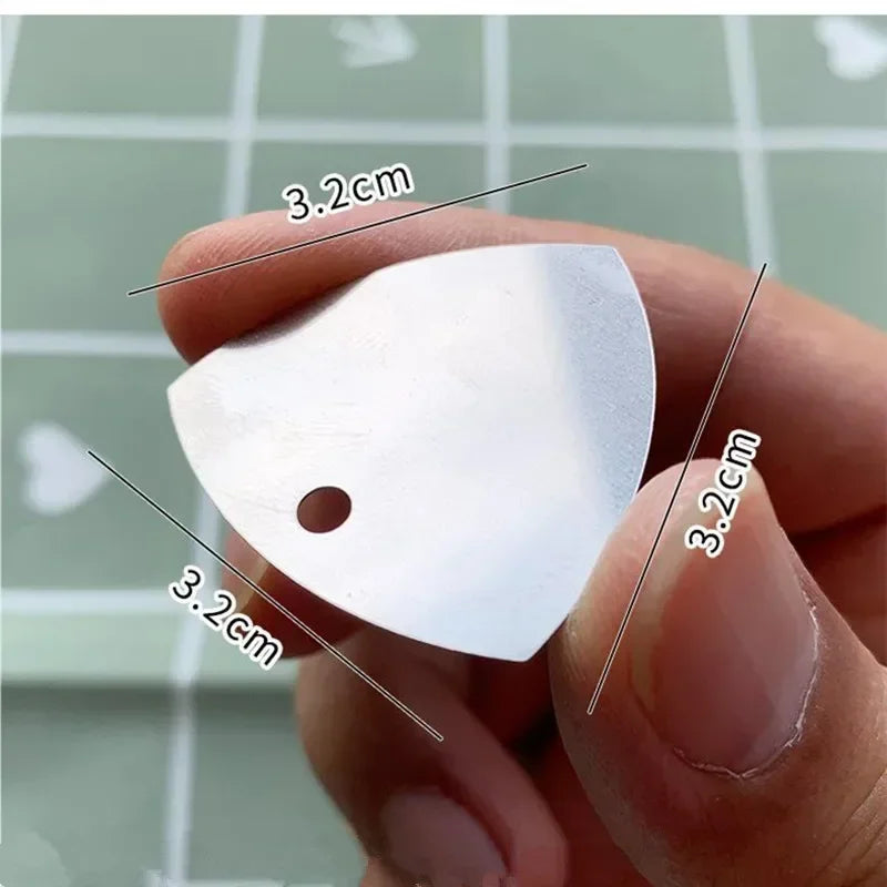Metal Phone Opening Tools 10/20/50PCS Metal Guitar Picks Pry Opener for iPhone iPad Tablet PC Disassemble Repair Tool Kit