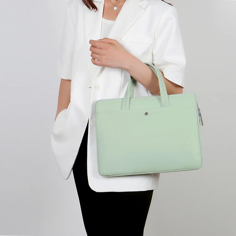 Laptop Case 13.3in 14.6in 15.6in Handbag For Macbook Air Pro Lenovo Xiaomi HP Tablet Moblie Phone Laptop Bag Tablet Android Bag