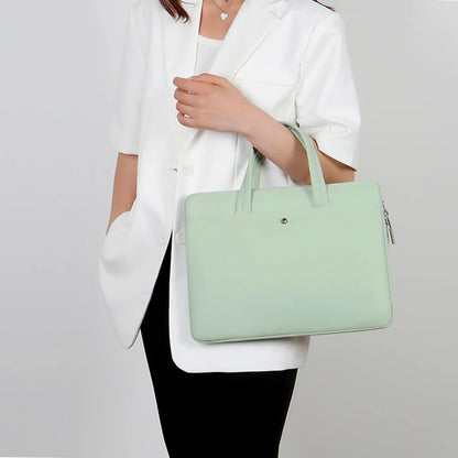 Laptop Case 13.3in 14.6in 15.6in Handbag For Macbook Air Pro Lenovo Xiaomi HP Tablet Moblie Phone Laptop Bag Tablet Android Bag