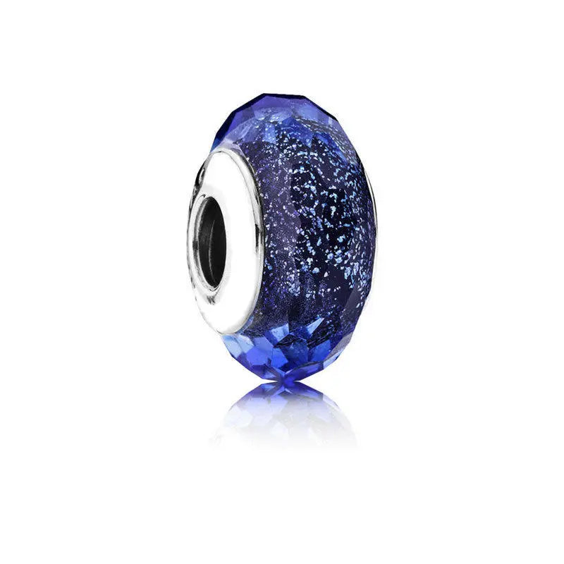 New Hot Selling Blue Pentagram, Butterfly Bead Turtle, Fish Pendant Suitable for European Original Bracelet DIY Exquisite Jewelry